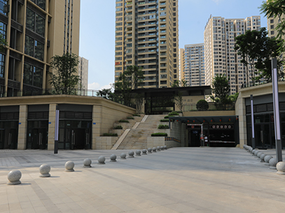 蟠龙欣城2#、3#楼外墙涂料工程