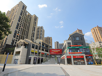 联发欣悦二期基础及主体工程