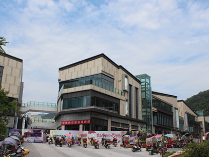 明悦·天街13、14#商业外立面